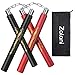 zalani Safe Foam Rubber Training 2Pack (Black&Red)