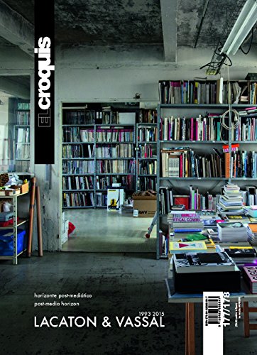 LACATON & VASSAL 1993 / 2015: HORIZONTE POSTMEDIATICO / POST MEDIA HORIZON (English and Spanish Edition)