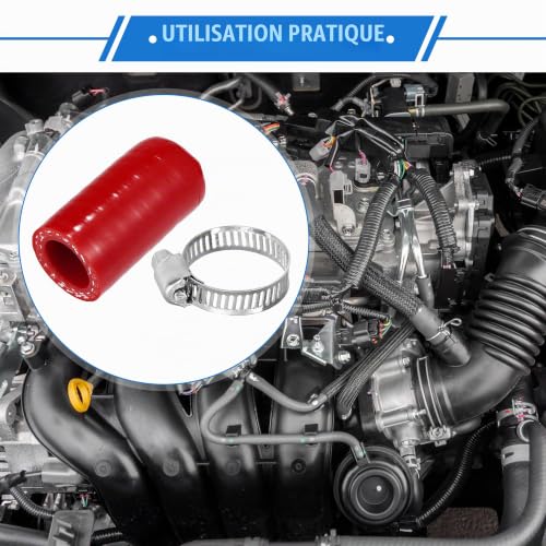 VekAuto Kit De Bouchon De Refroidisement En Silicone Pour Voiture – vue 2