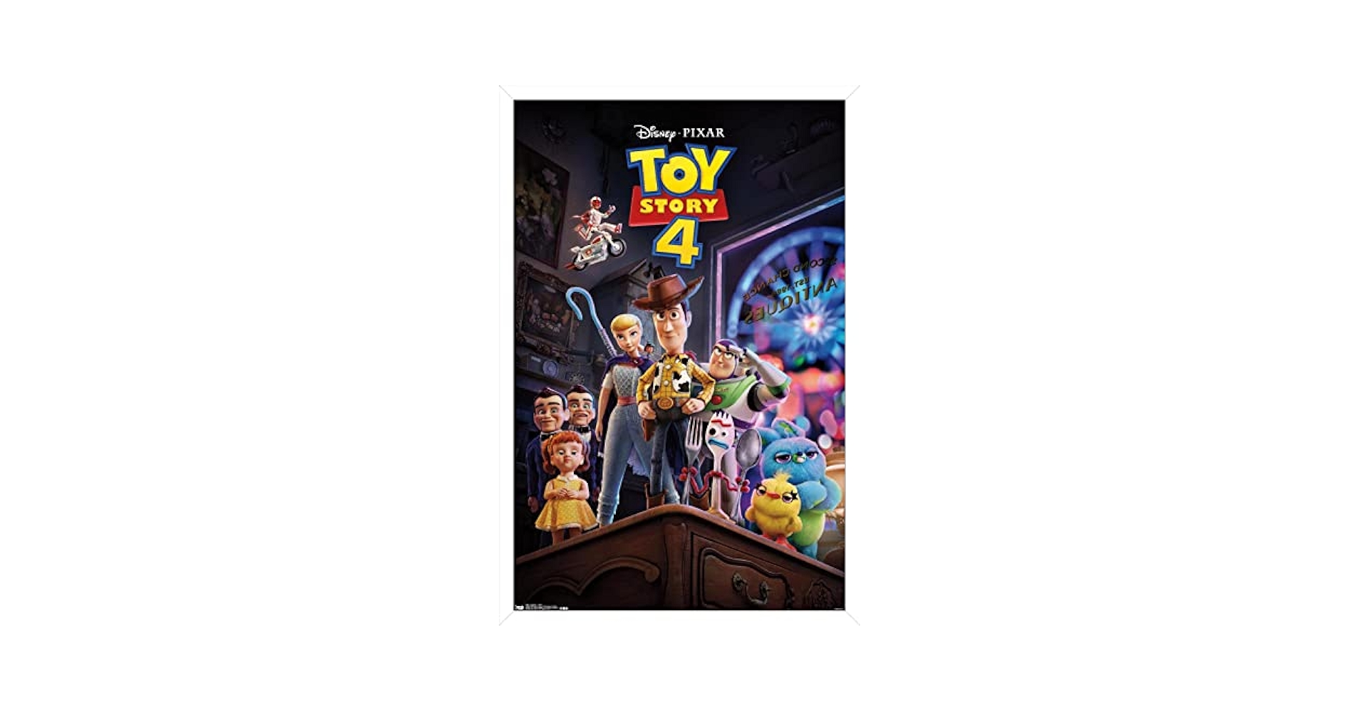 その他 PIXAR Toy Story Poster Figure Amazon.com: TOY STORY MOVIE POSTER 2 Sided Very Rare