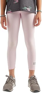 Pink leggings Solid Color