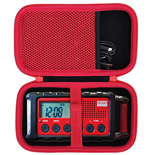 Co2Crea Hard Case Compatible With Midland Er310 Er300 Emergency Crank Weather Radio #TOP1