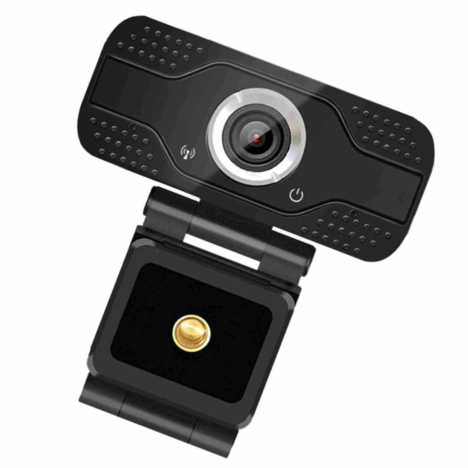 Yosoo Health Gear Kamera internetowa 1080P, kamera do komputera stacjonarnego, kamera internetowa do strumieniowego przesyłania na żywo z mikrofonem stereofonicznym, kamera internetowa USB do laptopa