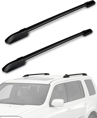 Scitoo Portaequipajes para Honda Pilot 2009-2015, barras transversales, barras laterales, portaequipajes, portaequipajes