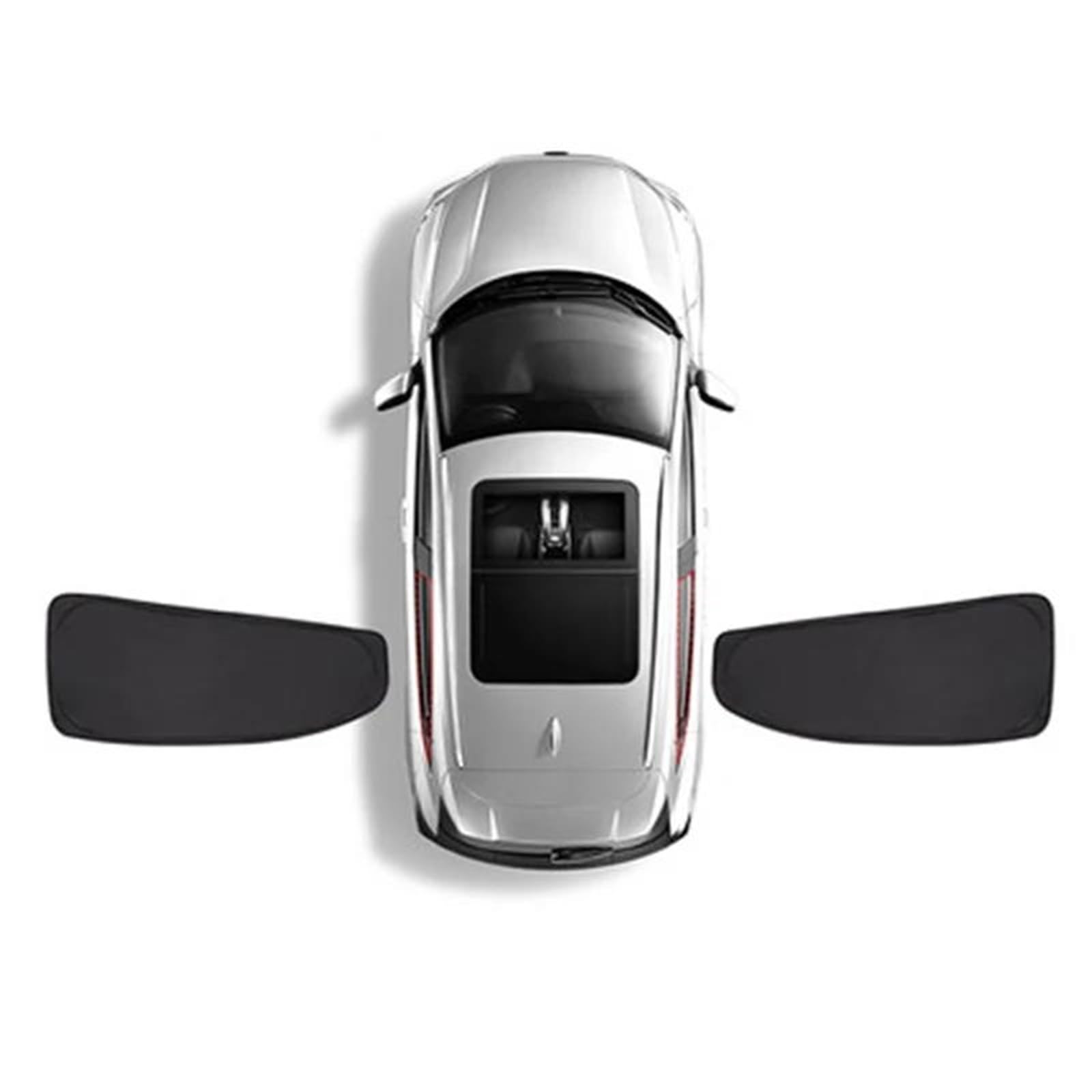 Parasole Auto Per Toyota Per 4Runner 2010-2023 Parasole Per Auto Parasole Per Finestrini Laterali Anteriori E Posteriori Estensore Parasole Auto