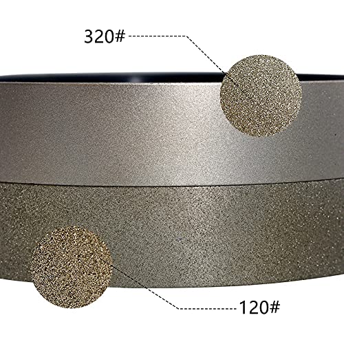 Vigan AXH16101017A 6 Inch Diamond Grinding Disc Grinding Wheels For Sharpening Metal Stone Grinding And Processing thumb #2