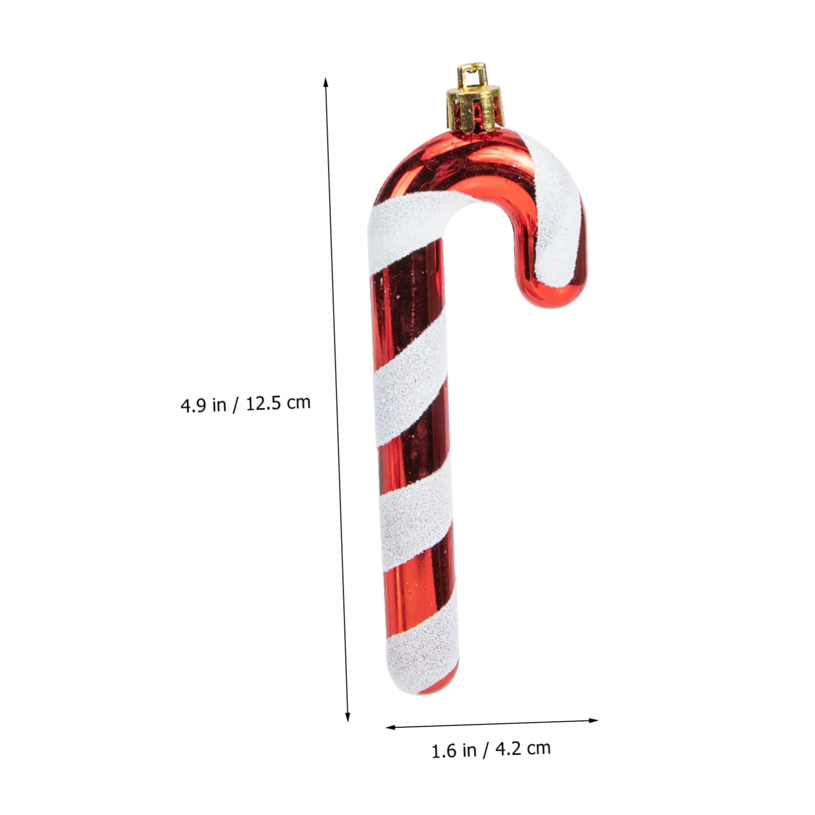 PRETYZOOM 30 Piezas Decoración del Árbol De Navidad Colgante De Decoración De Árbol Decoraciones Navideñas Decoración Colgante De Navidad Adorno De Calcetín De Navidad Rojo El Plastico