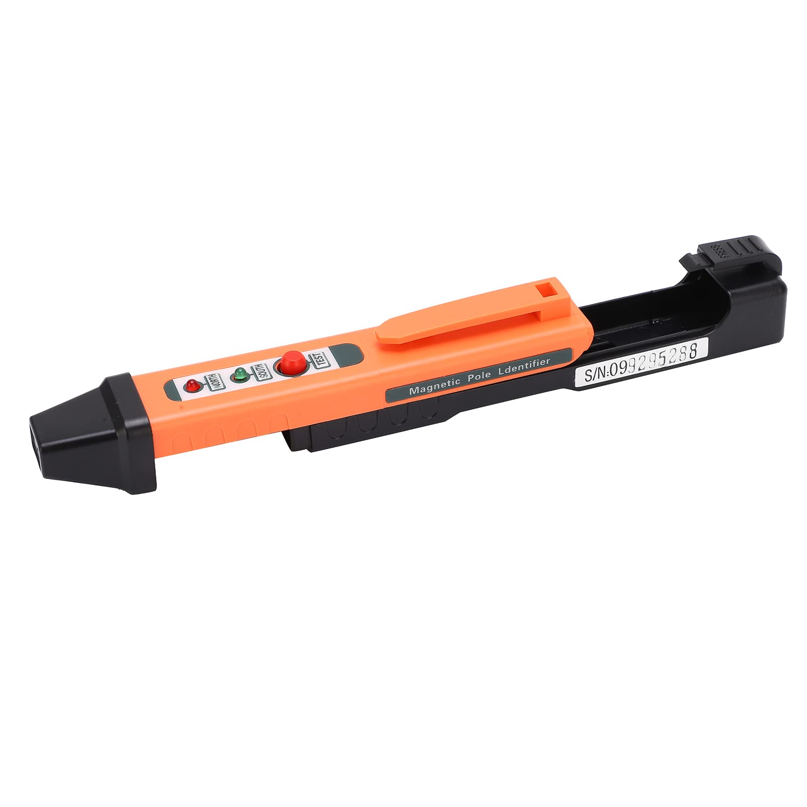 Identification de Pôle Magnétique à Haute sensibilité Pen N S Polarity Tester Tester Portable Tool pour la Détection du Pôle Magnétique