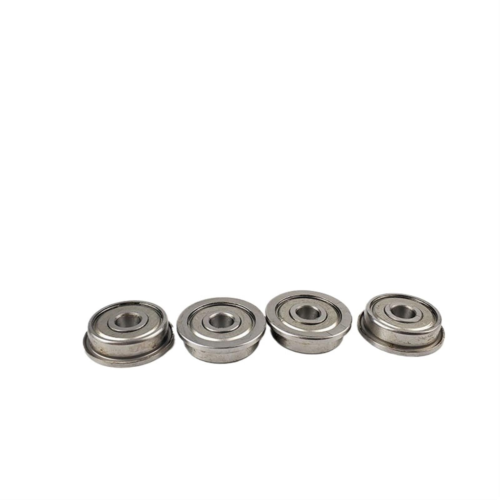 Roulement à billes F627ZZ ABEC-1 avec bride de 7x22x7mm pour mini mécanisme