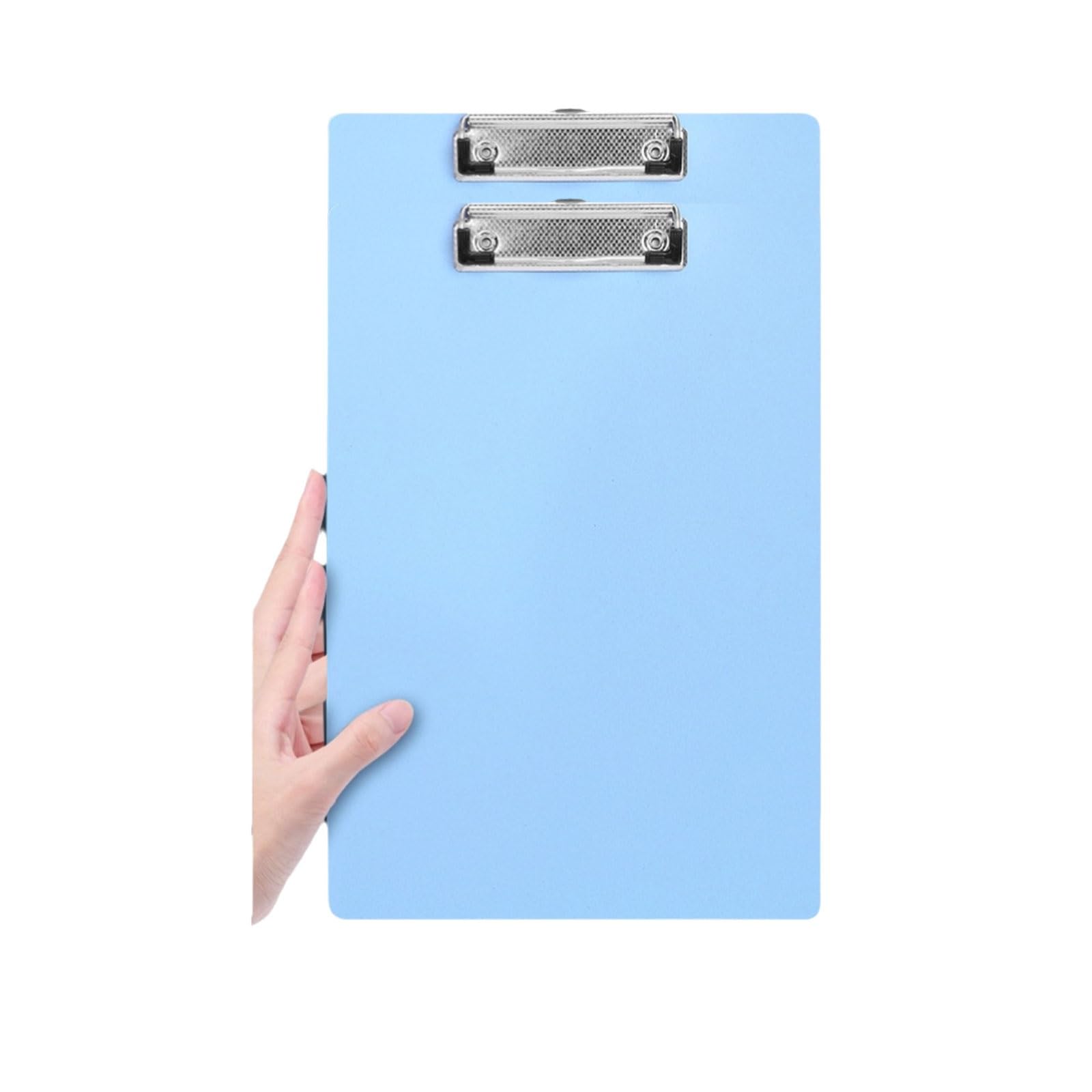 Teczka, Twardy notes w formacie A4, o dużej pojemności, z teleskopowym haczykiem do zawieszenia i łatwego przenoszenia(Blu,4cm/1.18�)