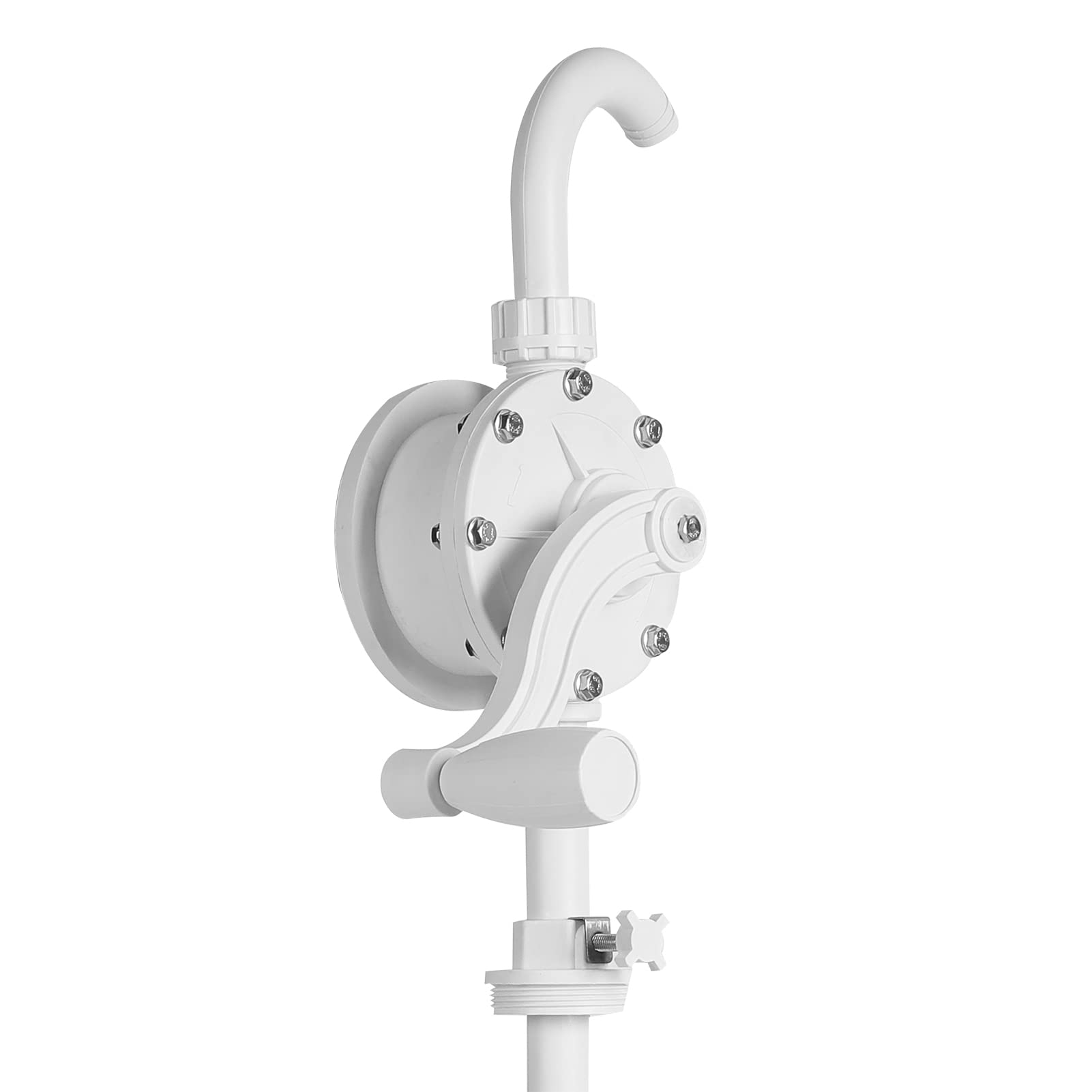 Chemiepumpen Chemiepumpe Chemische Rotationszylinderpumpe, Erosionsbeständig, Handkurbeltyp, Pumpe für die Chemische Industrie, für Säuren, Laugen, Salze und Bestimmte Organische