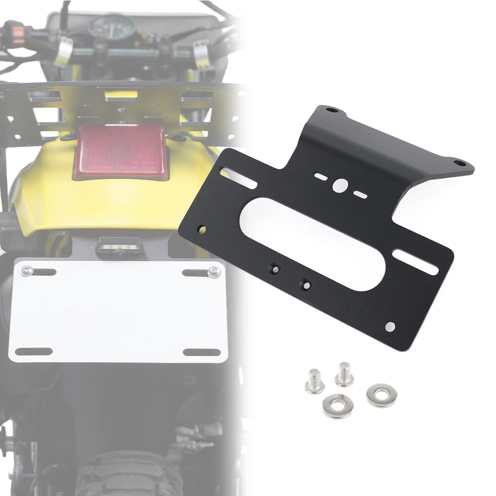 Xitomer Fender Eliminator/Tail Tidy Bracket, Fit for 2024 2023 DR650 DR650S DR650SE 1996-2013 2014 2015 2016 2017 2018 2019 2020 2021 2022, With LED License Plate Light