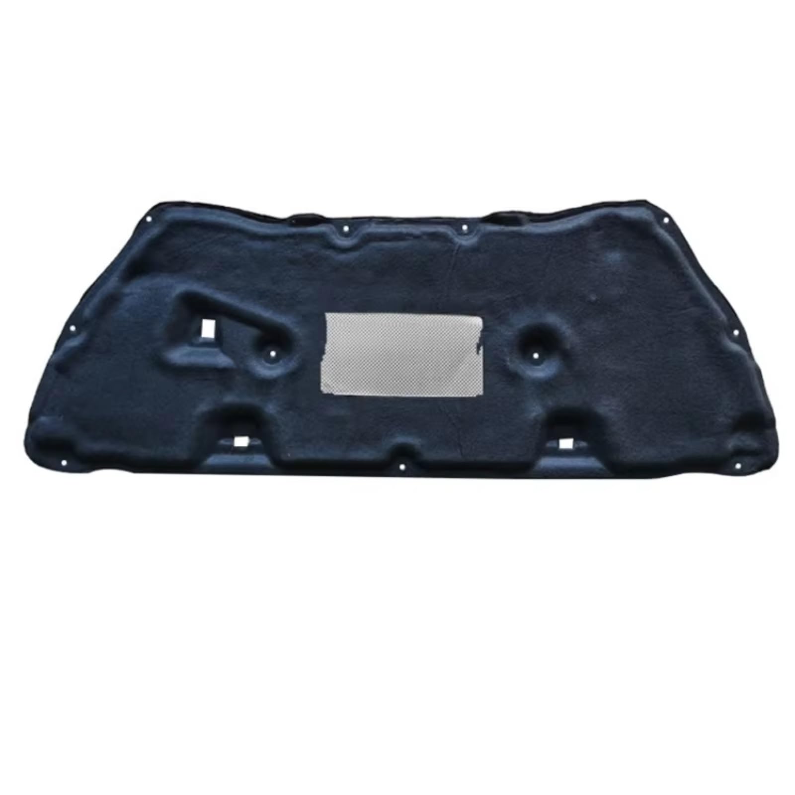 Cewsuio Silver Sound Bonnet Insulation​ Car Hood Engine Insulation Pad Soundproof Cover Heat Liner Mat Accessories Compatible With Crv 2007 2008 2009 2010 2011(Silver)