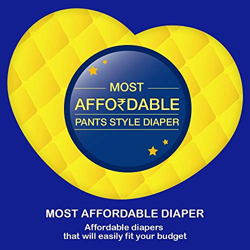 MamyPoko Pants Standard Baby Diapers, Small (4 8 kg) 46 Count WorldTamilchristiansThe