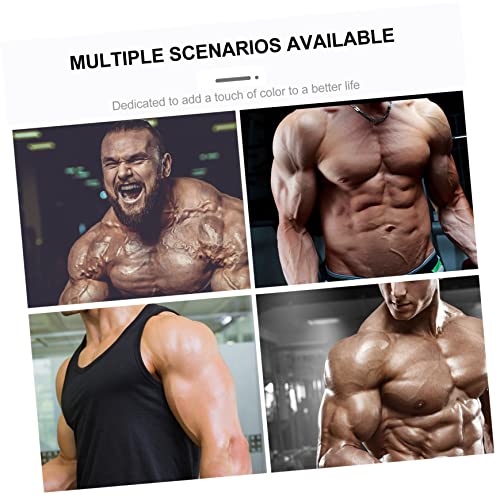 Barre de musculation triceps HEMOTON en acier avec boucle renforcée de qualité - 6