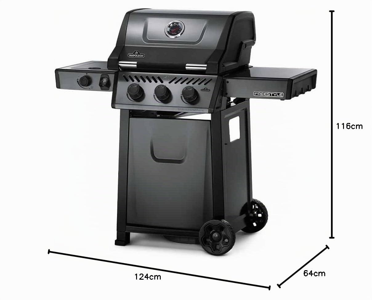 Barbecue a Gas Napoleon Freestyle 365 SB con Fornello Laterale