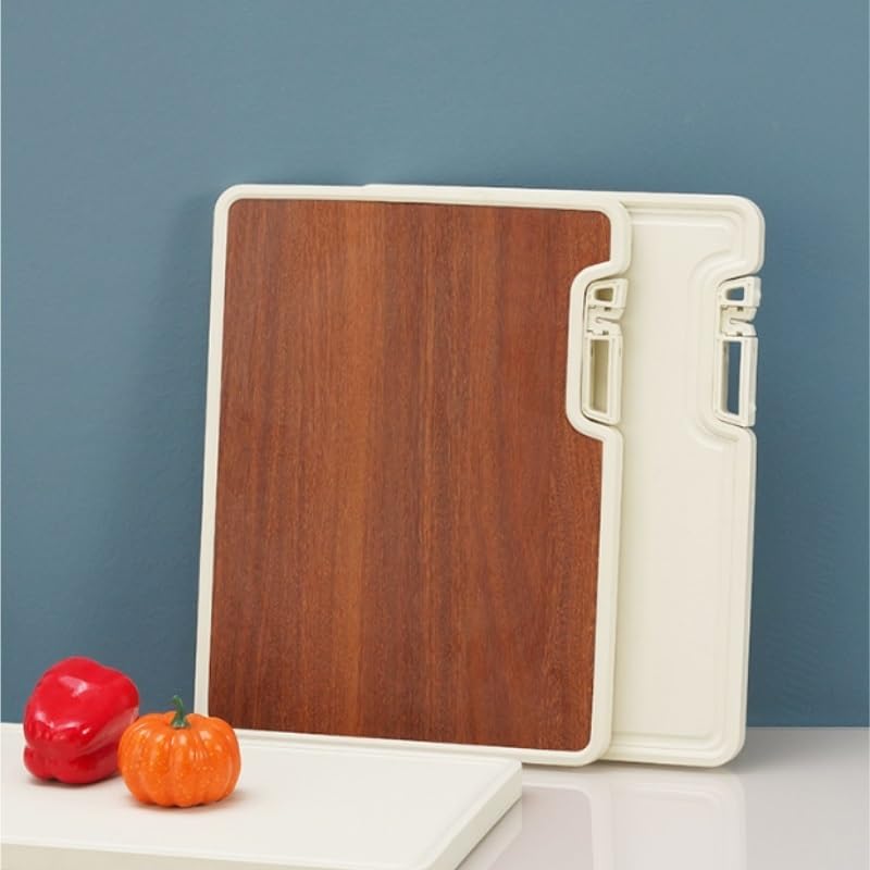 The Sided Kitchen Chopping Board Can Stand As Household Cutting