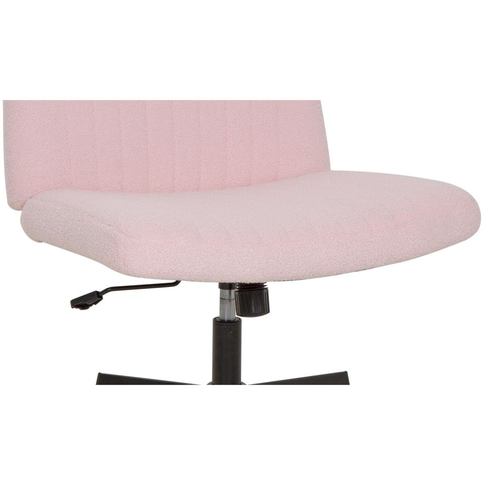 Amazon.com: FDW Criss Cross Chair Armless Cross Legged Office Desk