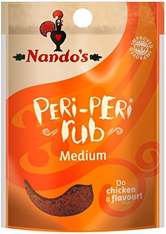 Nando's Peri-Peri Rub Medium (25g) - Pack of 6