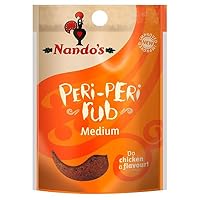 Nando's Peri-Peri Rub Medium (25g) - Pack of 2