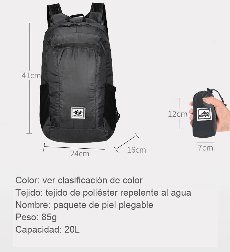 Listado y reviews de Mochilas Deportivas ligera más recomendados. 2 Imagen adicional