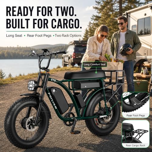 PHILIAM ET9 Dual Motor Cargo E-Bike