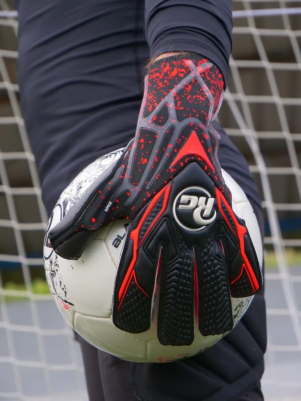 Amazon | 正規（アールジー）RG ゴールキーパーグローブ ハイ