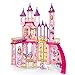 Produktbild Steffi Love 3-stöckiges Schloss mit 2 Puppen Evi Love Reichliches Zubehör 1 Meter Höhe Dream Castle Turm Ausstattung Modepuppe Spielzeug Ankleidepuppen Märchenschloss Puppenhaus Haus Spielhaus Puppe
