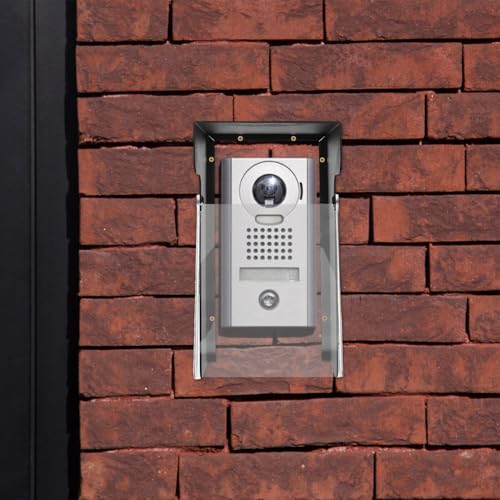 Cubierta para control de acceso exterior GALPADA W150 transparente resistente al viento 5