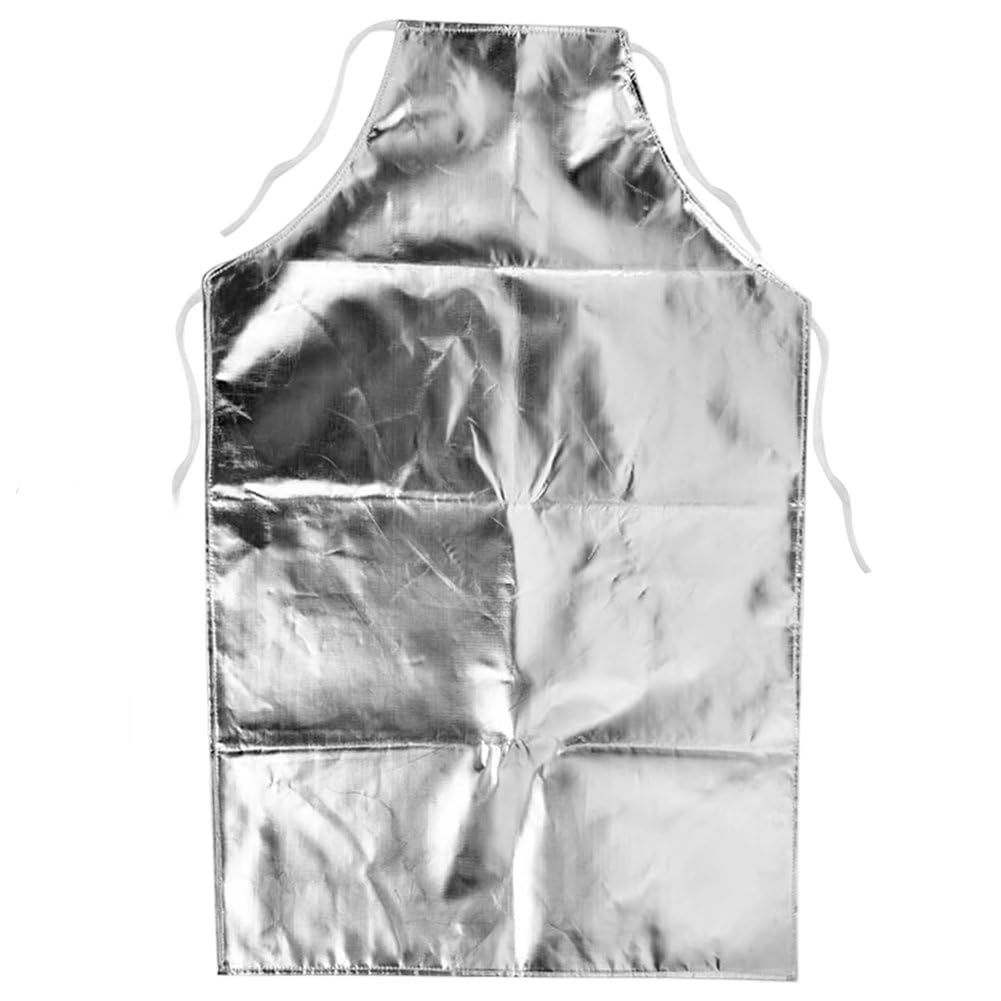 Tablier resistant a chaleur pour eviter les brulures du barbecue au charbon