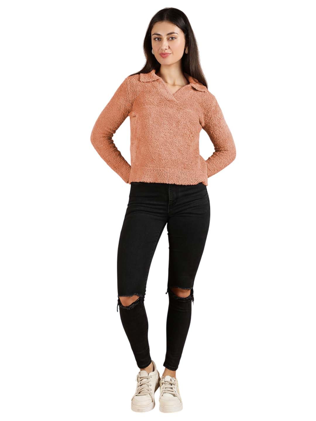 kotty Women's Trending Winter Wear Sweater for Street Style Looks and Cold Weather Comfort-picture-31