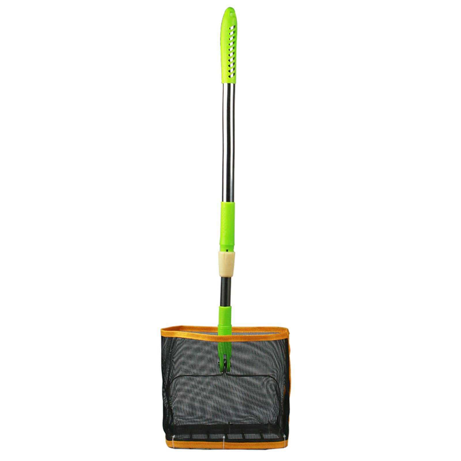 Raccoglitore di Palline da pingpong, Raccoglitore di Palline da Ping Pong Portatile, con Asta Retrattile e Impugnatura Antiscivolo, Raccoglitore di Palline da Esterno per Raccogliere e conservare pa