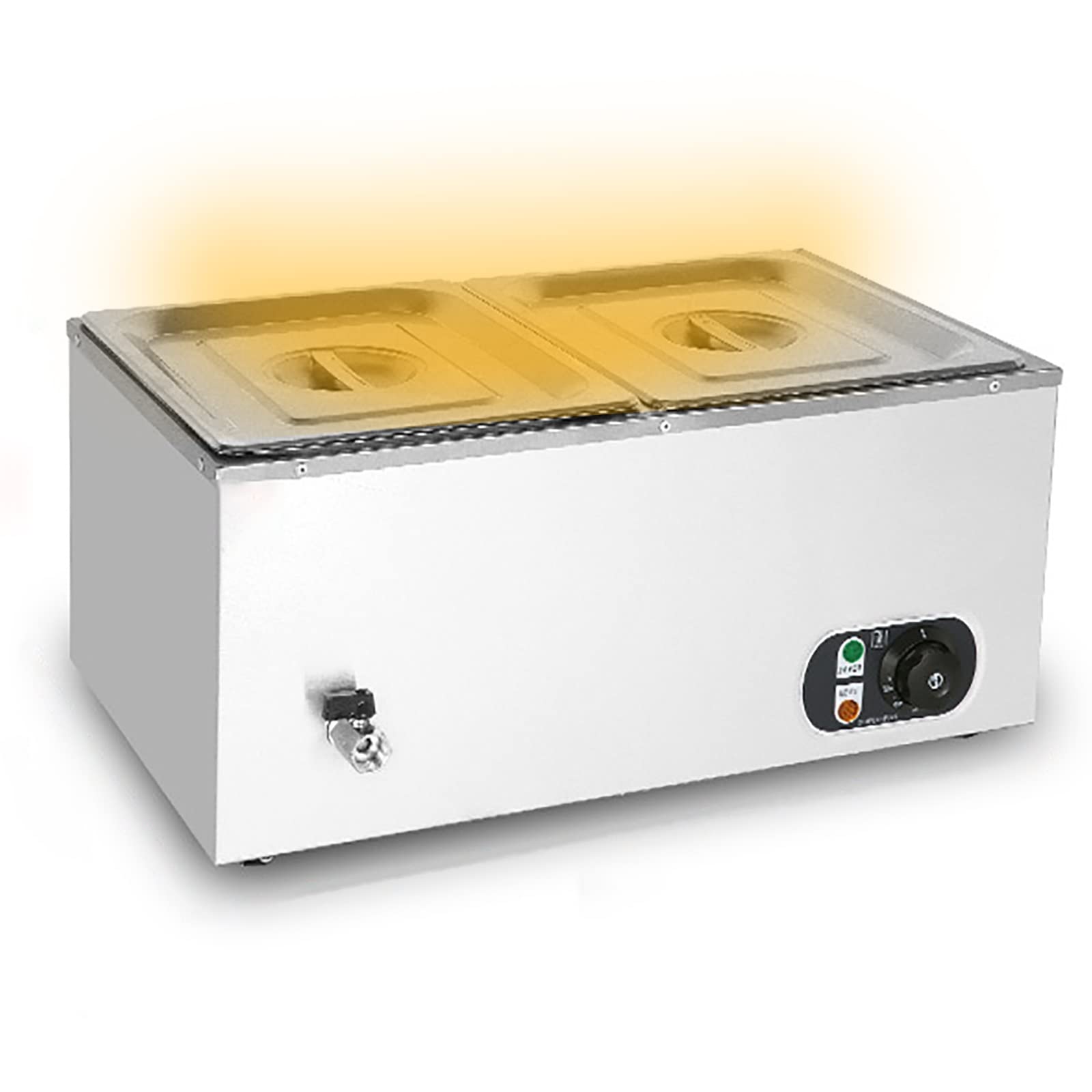 電気式フードウォーマー 1500W Amazon.co.jp: 電気フードウォーマー、2/3/4/6パン電気業務用