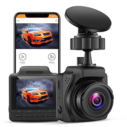Small Dashcam for Cars 2K,UHD 4K Max 30FPS,Blueskysea B2K Dashboard Camera with Buffered Parking Mode Night Vision Super Capacitor WDR G-Sensor Time Lapse Motion Detection Emergency Recording