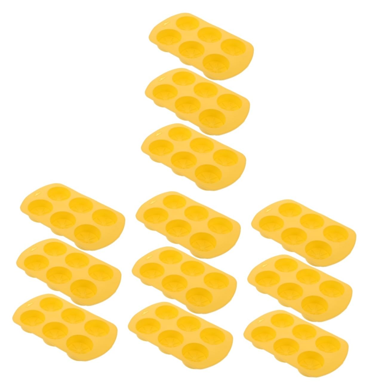 Uonlytech 4 Ensembles Moule Citron En Silicone Moules À Pâtisserie En Forme De Fruits Moules Pour Bougies Formes Moule À Bougie Bricolage Silicium Gel De Silice Jaune 3 Pièces * 4