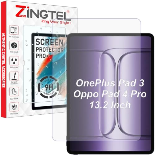 Image of Matte Screen Guard Compatible With OnePlus Pad 3 / OnePlus Pad3 (13.2 inch Inch Tablet) Flexible Anti Glare Matte Screenguard Not a Tempered Glass Screen Protector