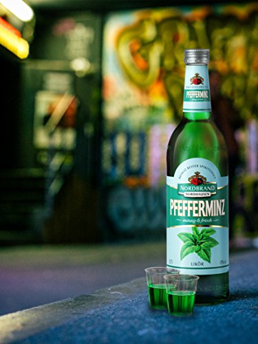 Nordbrand Pfefferminzlikör Kräuter "Pfeffi", 700ml - Image 4