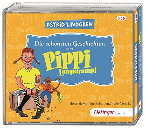 Die schönsten Geschichten von Pippi Langstrumpf