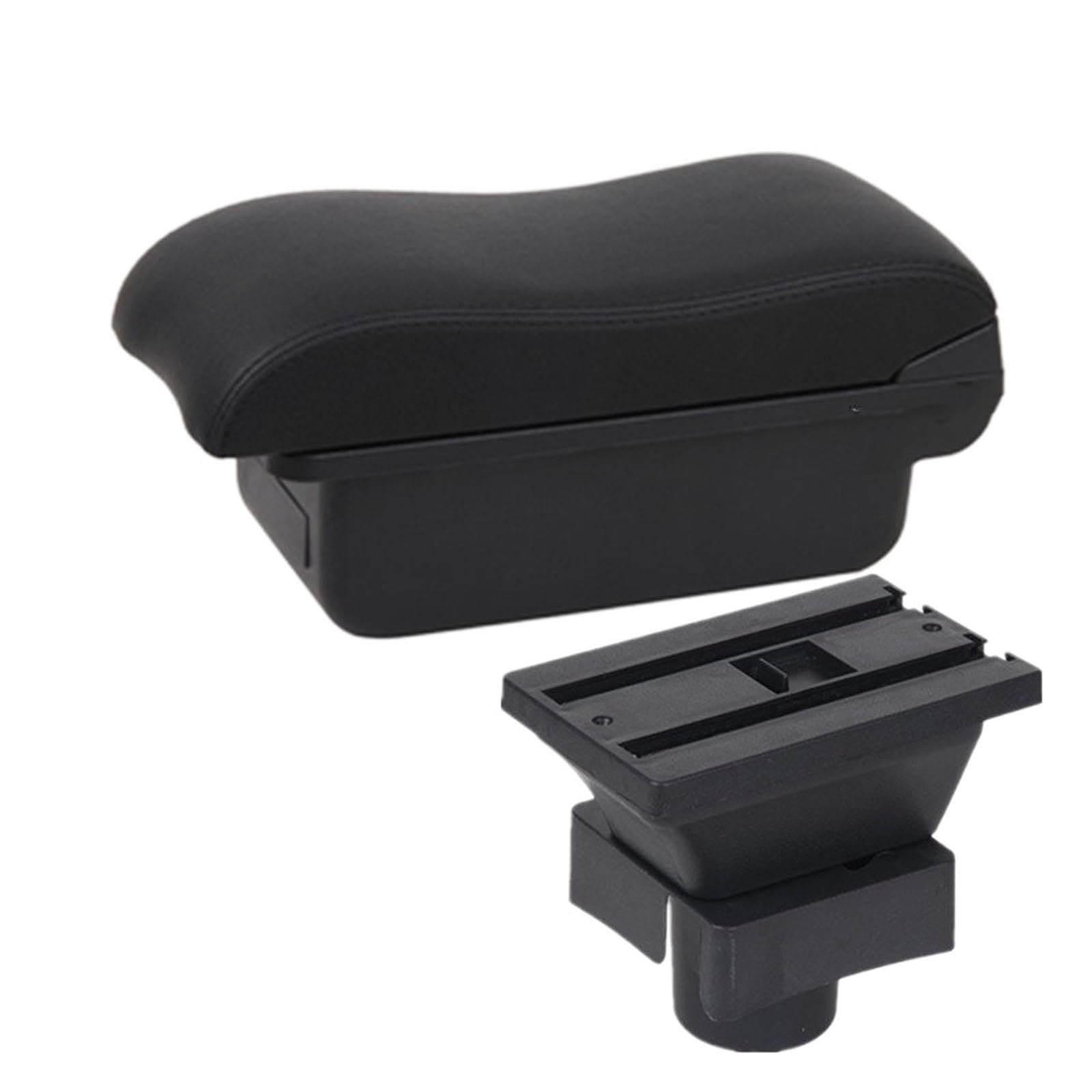 Caja Reposabrazos Coche Para Citroen C4 Hatchback Caja Reposabrazos Coche Piezas Reacondicionamiento Caja Almacenamiento Accesorios Coche Interior USB (Color : B2 3 USB)