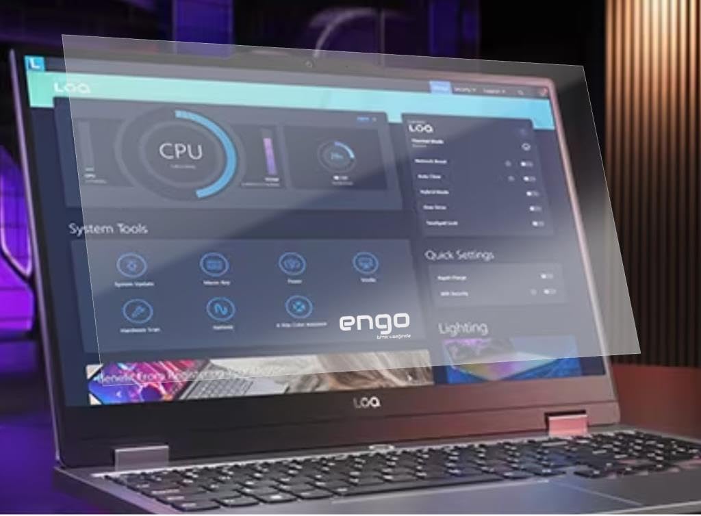 Engo Acer Swift Go 14 İnç İle Uyumlu Mat Ekran Koruyucu Notebook, Yansıma Ve Parlama Önleyici Parmak İzi Bırakmayan Laptop Koruma, 9h Temperli Kırılmaz Esnek Nano Cam