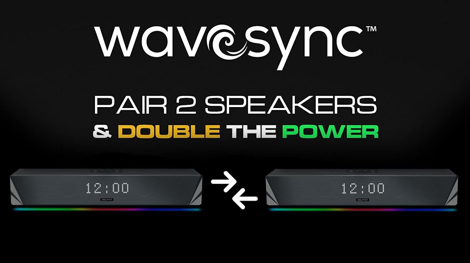 Dolphin SNB-161R Soundbar side view