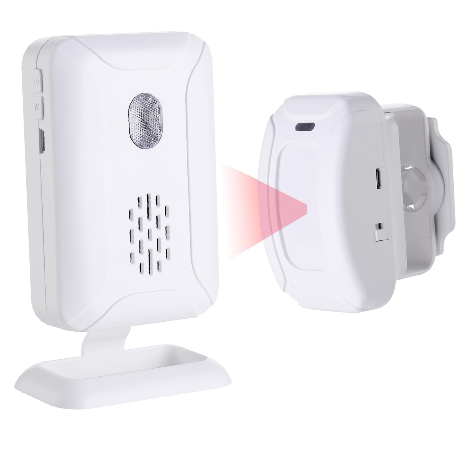 Allarme da letto e prevenzione delle cadute per adulti anziani, rilevatore di movimento wireless per anziani Caregiver sensore di movimento allarme interno per demenza