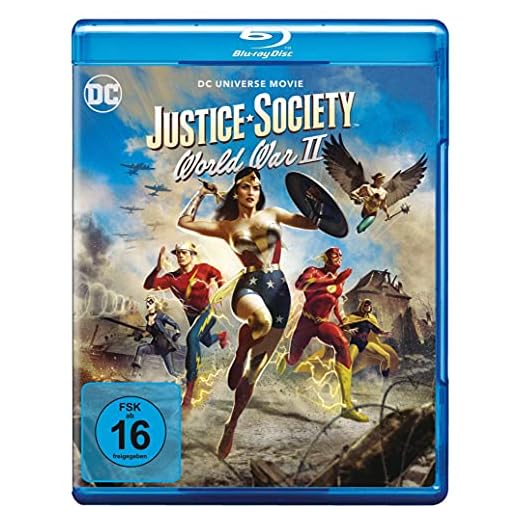 DCU Justice Society: World War II [Blu-ray]