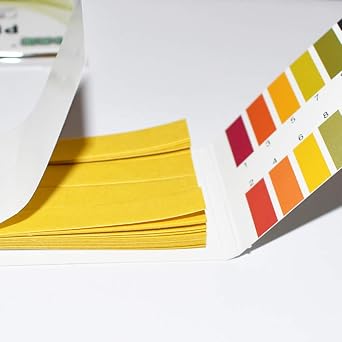 pH Test Strips 1-14, 2 Pack (160 Strips) Litmus Paper Water Testing Kit for Pool, Soil, Aquarium, Spa, Drinking Water, Urine & Saliva pH Indicator