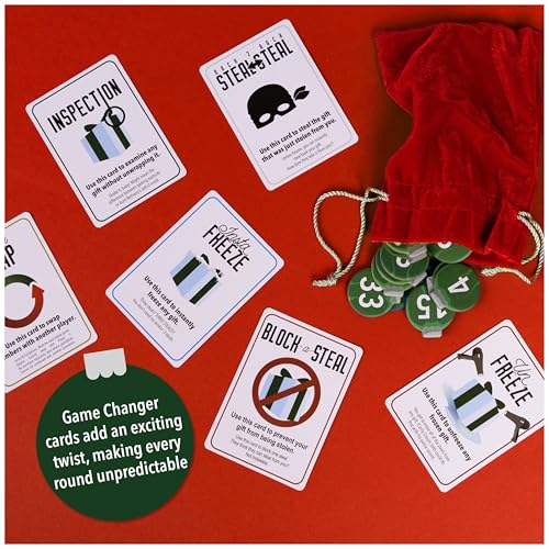 Spin Master Mini White Elephant Gift Exchange Game miniatura 4