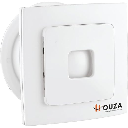 HOUZA High Speed Exhaust Ventilation Axial Fan Copper Motor