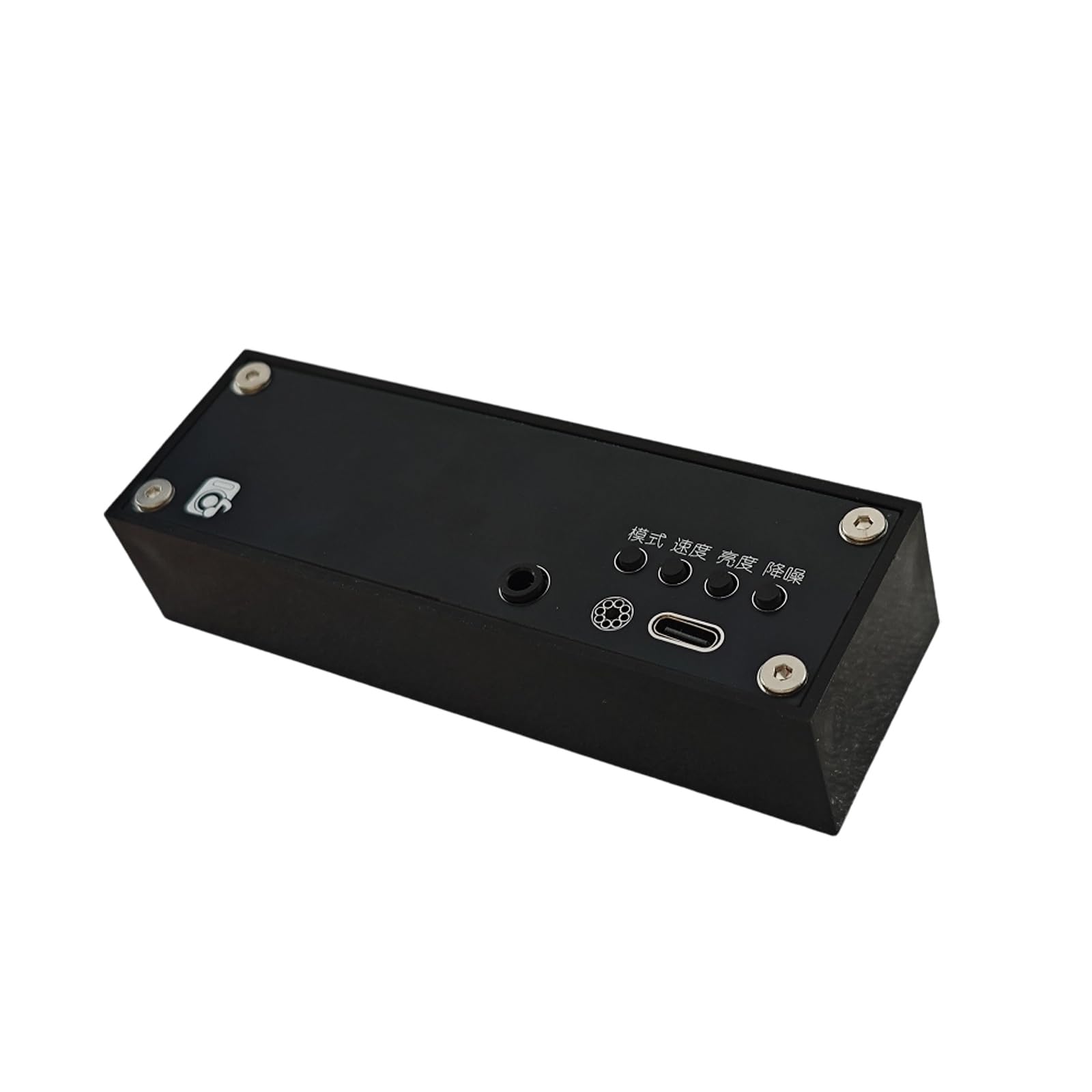 LED Music Spectrum Voice Control Pickup Rhythm Analyzation Sound Light Meter Room Car Desktop Bedroom Gaming Room LED Rhythm Light