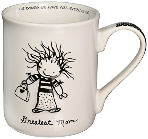 Enesco Greatest Mom Mug, 4.25" H, Multicolor