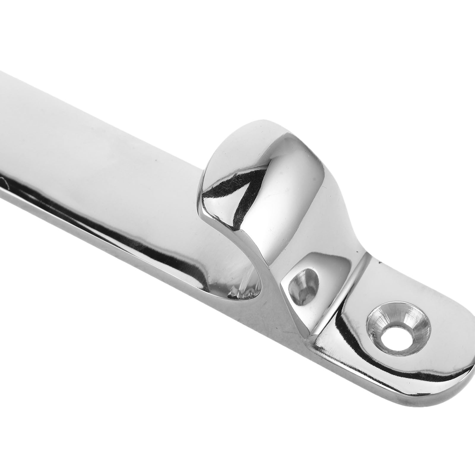 Yardwe Cornamusa de Amarre para Barcos: cuña de Proa de Acero Inoxidable - Guíacabos Marino de 6 Pulgadas para de Anclaje y Muelle - Herrajes de Cubierta para y Barcos de Pesca