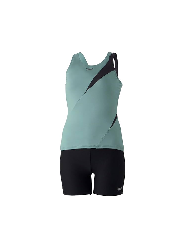 Amazon.co.jp: Speedo(スピード) フィットネス水着 Diagona